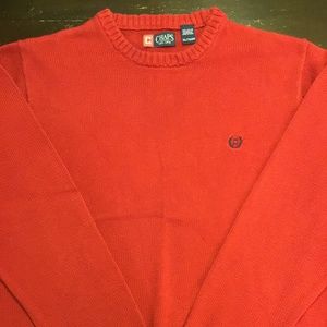 Chaps Men Red Sweater XXL